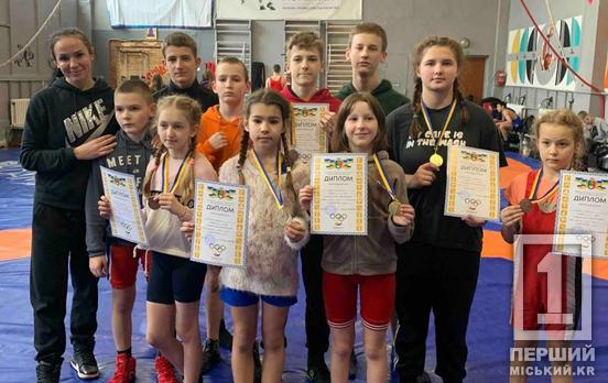 Сила духу і фізичного гарту: вихованці криворізької ДЮСШ №2 гідно себе показали на Чемпіонаті з вільної боротьби