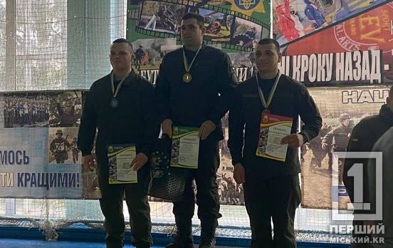 Психологически-эмоциональная разгрузка и реабилитация: в Кривом Роге провели соревнования по борьбе самбо для воинов Национальной гвардии