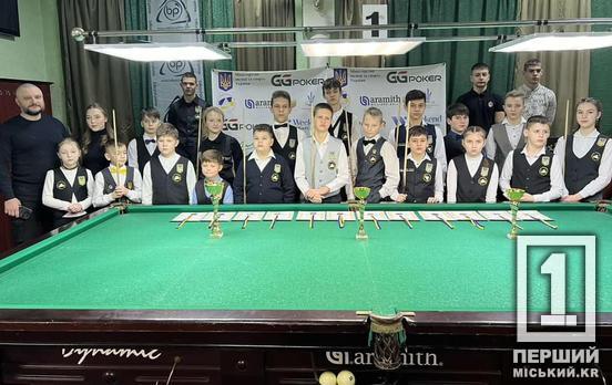 Швидкість реакції та кмітливість: у Кривому Розі пройшов Відкритий Чемпіонат міста з більярдного спорту