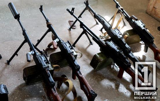 Днепропетровщина вошла в перечень регионов, где высокое число похищенного и потерянного оружия