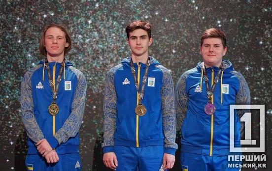 «Соколине око»: криворіжець Максим Гимон здобув золото на Чемпіонаті Європи з кульової стрільби