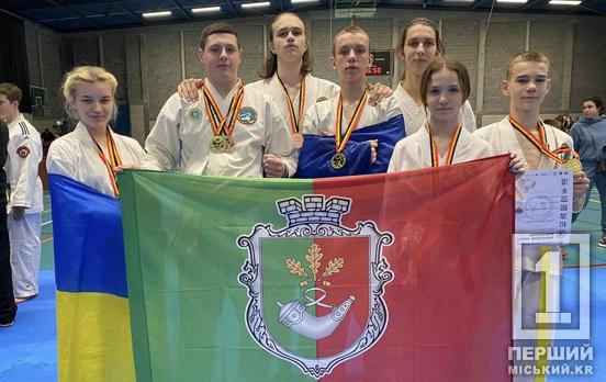 Рукопашники из криворожской ДЮСШ №3 завоевали 7 наград на международной арене