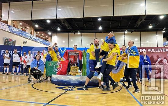 Стальная мощь украинцев: наша команда получила золото по волейболу сидя на United States Air Force and Marine Corps Trials 2024