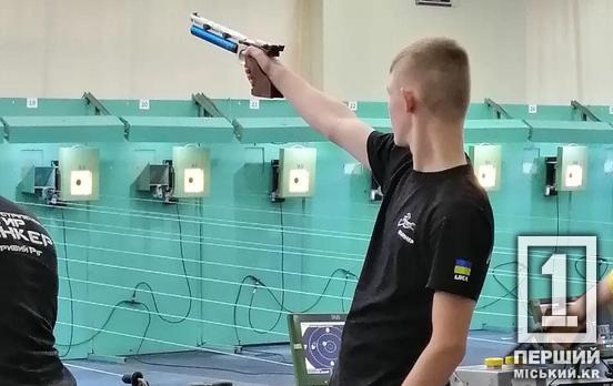 Концентрация и выстрелы в «десятку»: криворожанин Илья Кошель поражал точностью на Чемпионате Украины по пулевой стрельбе