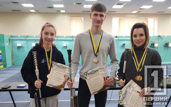 Вагоме поповнення міської скарбниці: Кривий Ріг показав себе на ЧУ з кульової стрільби у Львові