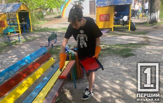 Зробили оточення затишнішим: у Кривому Розі волонтери з нагоди Дня добрих справ завітали до сонячних діток