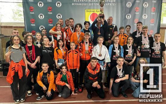 Наполегливість, майстерність та бажання перемогти: криворіжці отримали перепустки на чемпіонат світу з Фунакоші Шотокан Карате