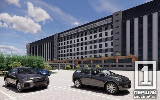 Безбар’єрність, комфорт та безпека: одну з лікарень Кривого Рогу реконструюють для лікування й реабілітації українських захисників та захисниць