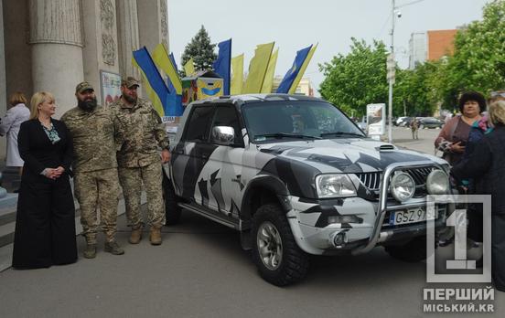 Чотириколісний рятівник: перший пікап, придбаний в рамках благодійного марафону «#ЄднаймосяЗарадиПеремоги КР 2