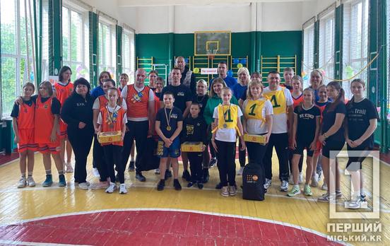 Активна підтримка ментального здоров’я: у Кривому Розі розпочався районний етап всеукраїнської спортивної ініціативи «Тато, мама, я - активна сім'я»