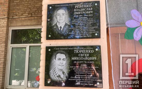 Віддали найдорожче, щоб інші жили під мирним небом: у місті відкрили чотири меморіали полеглим воїнам-криворіжцям