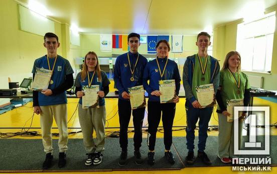Криворожане привезли с Чемпионата Украины по пулевой стрельбе ряд наград