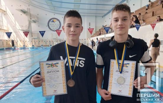 Наввипередки з хвилями: плавці ДЮСШ №2 на першості міста вибороли призові місця у стометрівках
