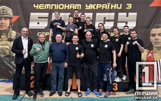 Приклад сили духу та спортивної відваги: криворіжці з ДЮСШ №8 привезли додому срібло з ЧУ з боксу у Рівному