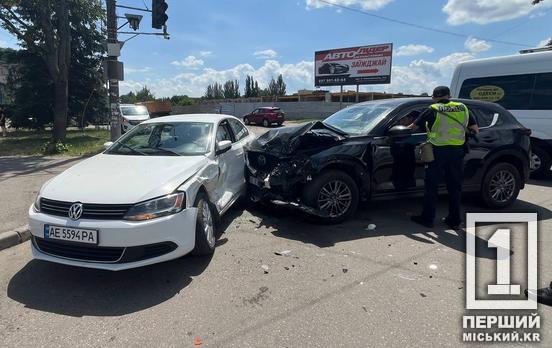Намагався втекти від криворізької поліції і влаштував ДТП: є постраждалі