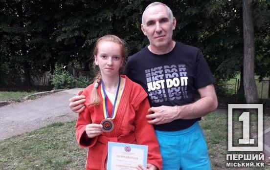 Сильна красуня: криворіжанка Аліна Жеребило привезла бронзу з Тернополя