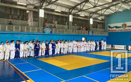 Відчайдушне протистояння за медалі: у Кривому Розі провели турнір з дзюдо «Малиш-Крепиш»