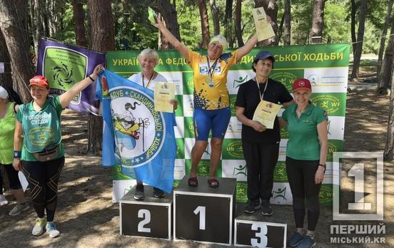 Спортсменки привезуть до Кривого Рогу 6 медалей з відкритої обласної першості із скандинавської ходьби