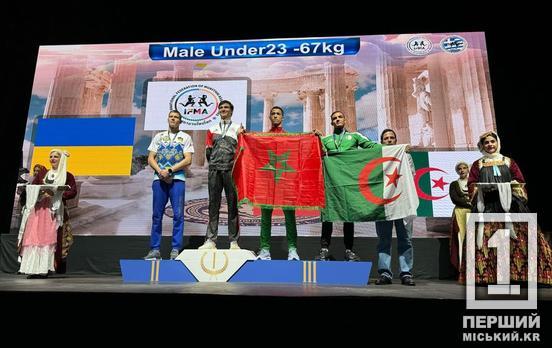 Криворіжець Ростислав Герасименко став віце-чемпіоном світу з таїландського боксу