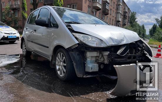 У Кривому Розі на Юності зіштовхнулися два «японця»