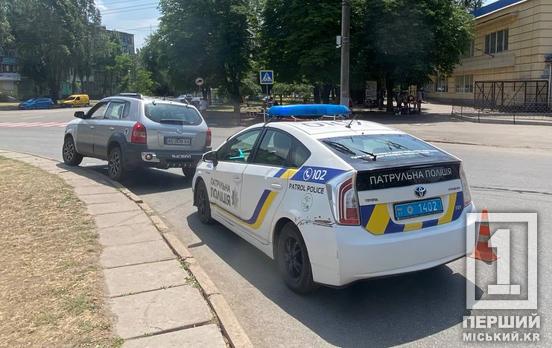 У Кривому Розі поблизу автовокзалу притерлися вантажівка та Hyundai Tucson