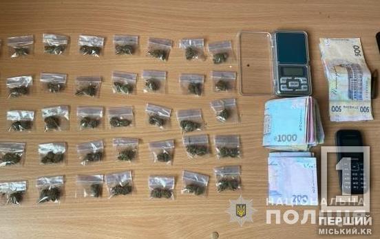 Думали, что их не раскроют: в Кривом Роге задержали распространителей марихуаны