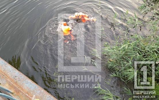 Трагедія на Криворіжжі: з Інгульця витягнули потопельника