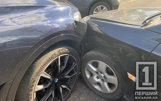 П’ятничний «цьом» №2: у Кривому Розі не поділили дорогу BMW та Opel