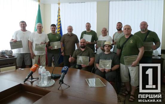 У Кривому Розі відзначили провідних спортсменів серед ветеранів війни та учасників бойових дій, які беруть участь у міжнародних та Всеукраїнських змаганнях
