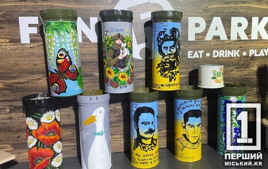 Відстріляне мистецтво для історії, а кошти – для ЗСУ: президент Криворізької федерації самбо викупив військові роботи художниці Ірини Липень, на місто чекає новий музей