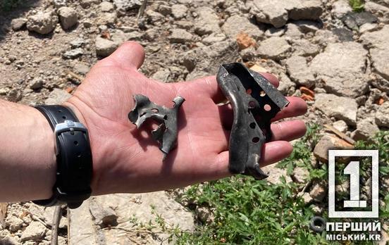 Є уламки і бойові частини, що не спрацювали: у Раді оборони Кривого Рогу розповіли про наслідки сьогоднішнього масованого обстрілу