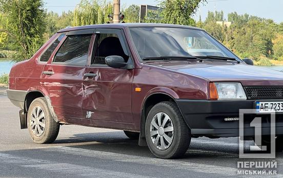 На світлофорах миготів жовтий: у Кривому Розі в районі Нікопольського шосе ДТП з Лада та ВАЗ