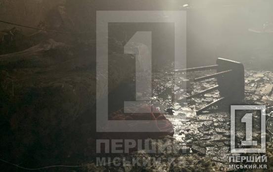 Есть пострадавший: в Кривом Роге на Алмазной горела квартира