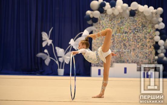 Криворізька зірка двічі сяяла на Львівщині: Софія Нечипоренко підкорила змагання з художньої гімнастики Sport Drive Cup – 2024