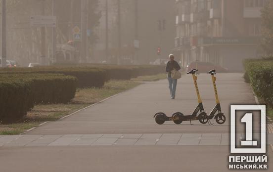 Пил та формальдегід перевищують норму: результати березневого моніторингу стану атмосферного повітря у Кривому Розі