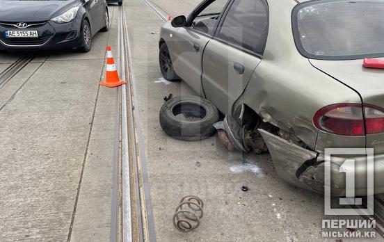 Доставка вовремя не приедет: В Кривом Роге рядом с «Клевером» столкнулись Volkswagen и Lanos