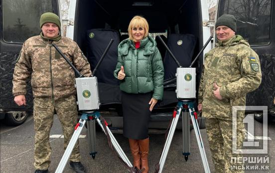 РЕБ, зарядки, ноутбуки і не тільки: Рада оборони Кривого Рогу допомогла воїнам на понад 7 млн грн