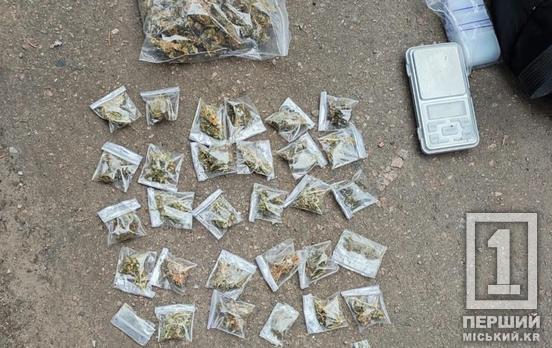 Ховав у себе наркотики для «бажаючих»: у Кривому Розі затримали 47-річного збувача