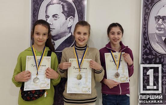 Напряженные шахматные баталии в Кривом Роге: определили юных победителей