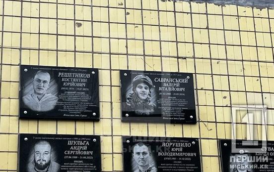 Помолимось за тих, хто заради нас, йшов крізь вогонь і знищував гармати: у кг №130 відкрили меморіали на честь двох Героїв