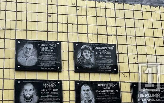 Помолимось за тих, хто заради нас, йшов крізь вогонь і знищував гармати: у кг №130 відкрили меморіали на честь двох Героїв