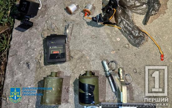 Дві бойові гранати та дистанційний детонатор: СБУ на Дніпропетровщині затримала молодика, який хотів підірвати поліцію