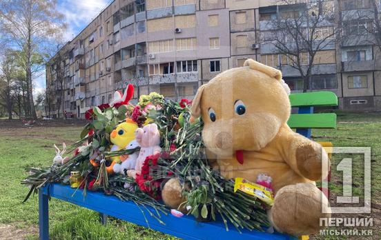 «Проклята війна забрала дитя»: на місці трагедії у Кривому Розі, де росія вбила 20 людей, звершили панахиду