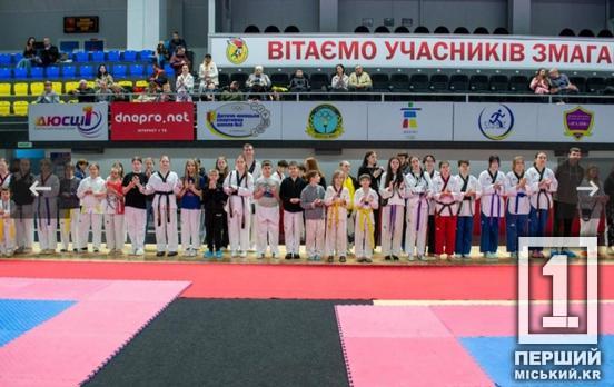 Талант і прагнення першості: тхеквондистка з Кривого Рогу Катерина Тітієвська привезла дві нагороди з чемпіонату в Кам’янському