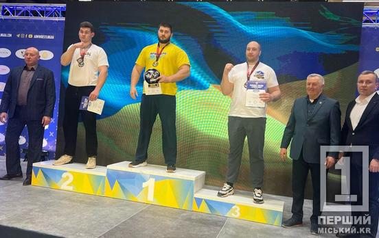 Гордість за наших: Олег Михайленко з Кривого Рогу здобув золото на ЧУ з армрестлінгу у Львові