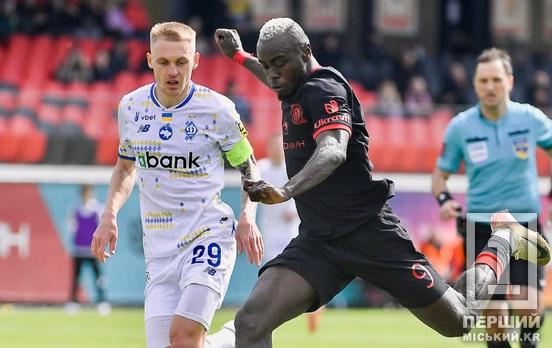 Боролися до кінця, але, на жаль, поступилися: матч «Кривбасу» та «Динамо» закінчився рахунком 0:2