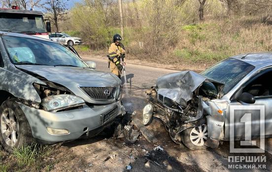 Лобове зіткнення та четверо постраждалих: у Центрально-Міському районі зіткнулися Daewoo та Lexus