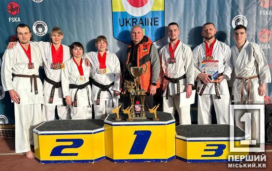 Понад 170 відзнак за два дні: криворізькі каратисти підкорили Чемпіонат України