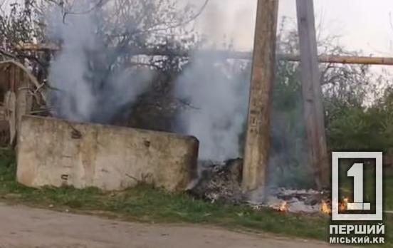 Могли спровокувати вибух: на Веселих Тернах горіла площа під газовою трубою