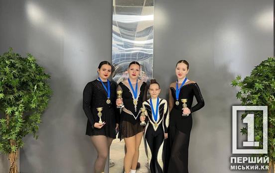 Золото зі столиці: гімнастки з Кривого Рогу перевершили усіх на всеукраїнському конкурсі хореографії